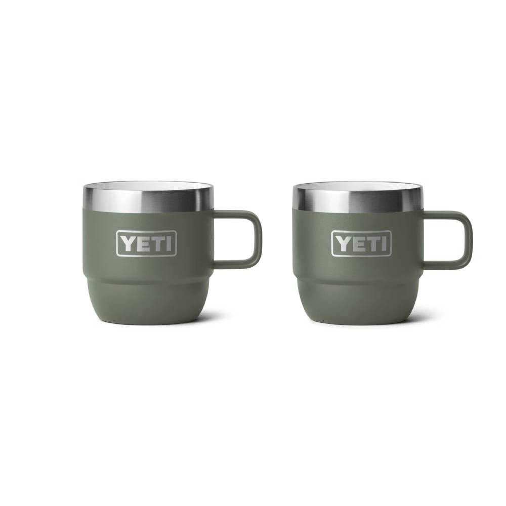 YETI Rambler 6oz Mug 2 Pack