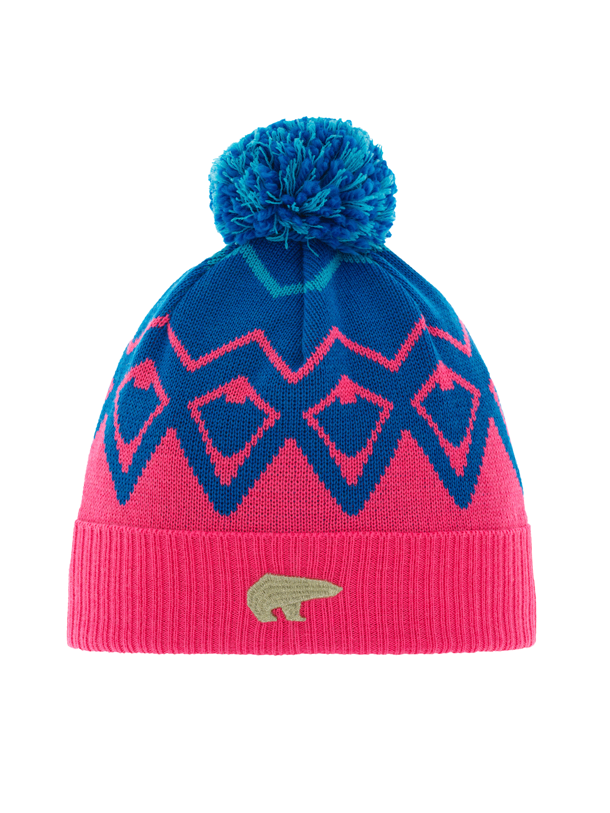 Eisbar Ziggy Adult Pompom Beanie