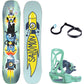 Salomon Team Junior Snowboard Package 2024