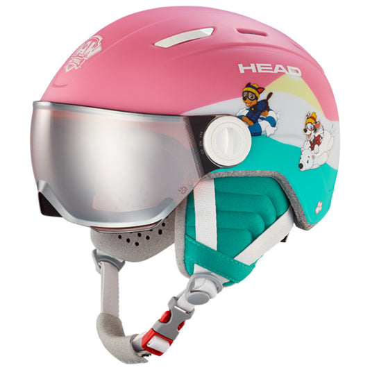 Head Maja Junior Visor Helmet 2024