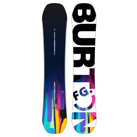 Burton Feelgood Flying V Womens Snowboard 2024