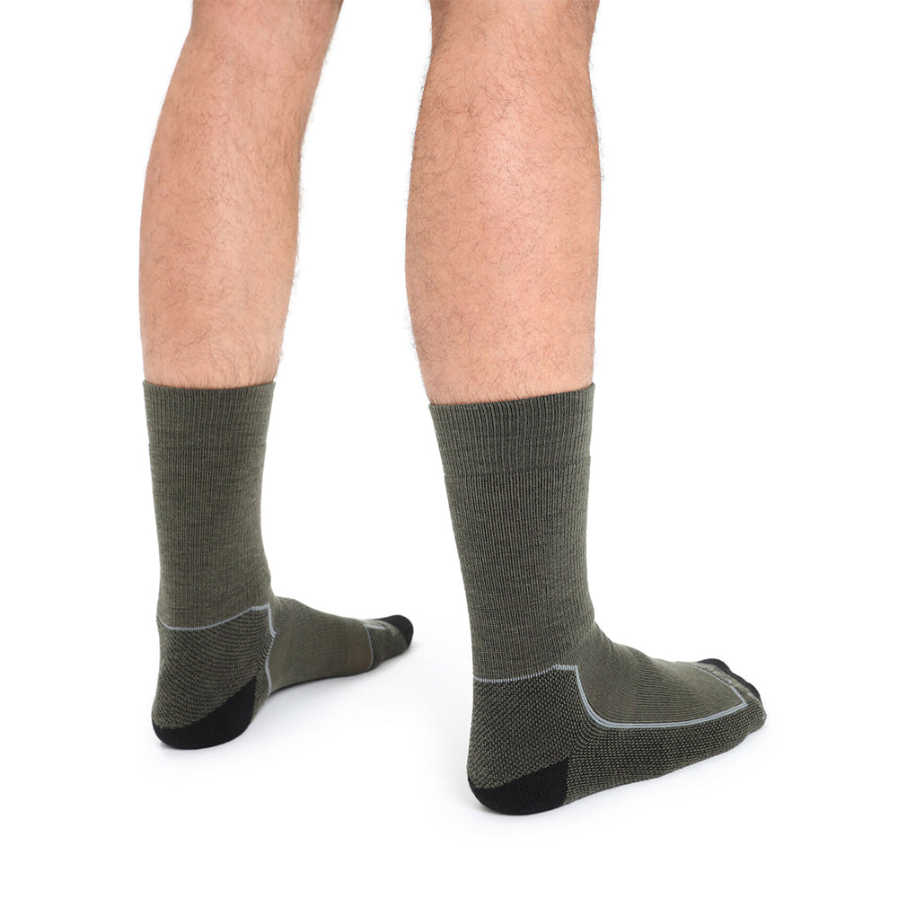 Icebreaker Hike+ Medium Mens Crew Sock