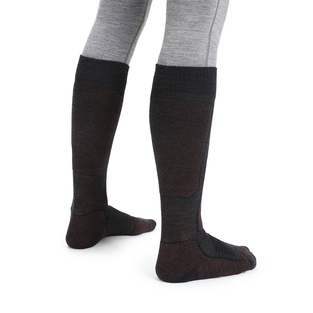 Icebreaker Ski+ Medium OTC Mens Sock