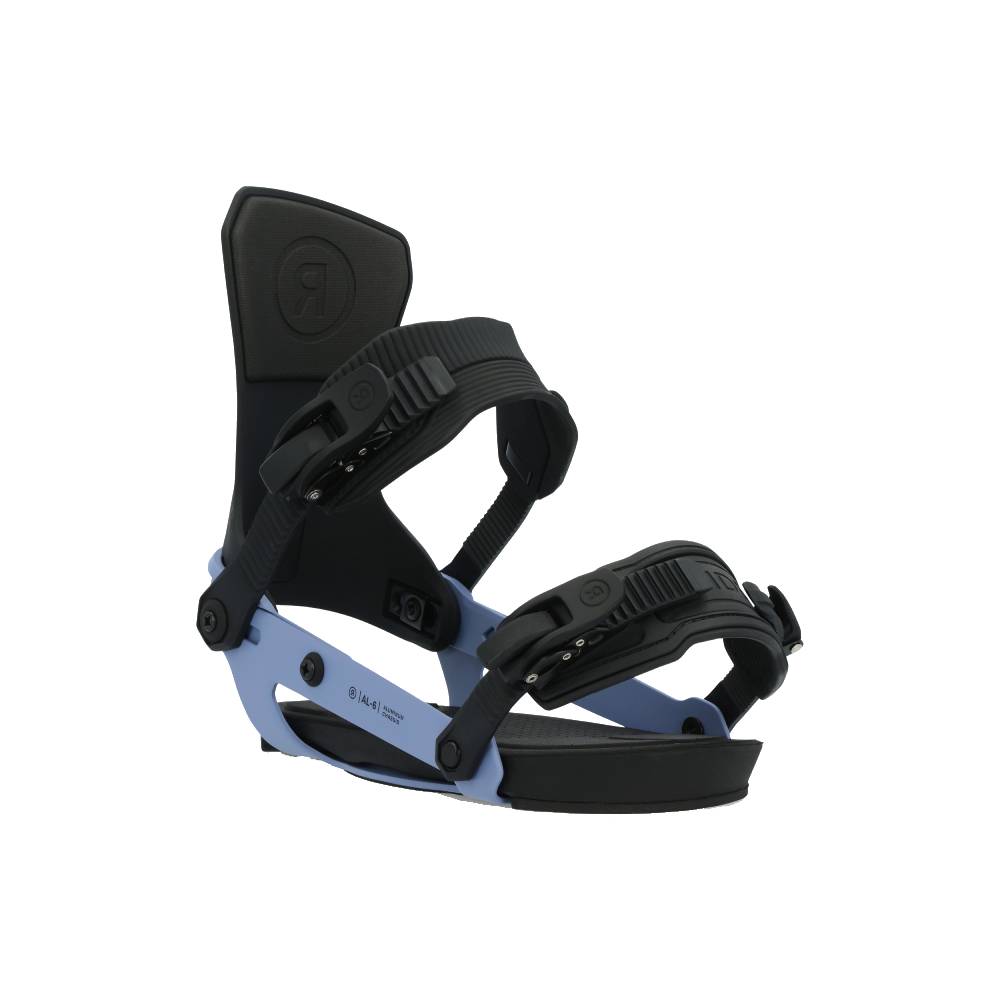 Ride AL6 Womens Snowboard Bindings 2024 The Last Lift
