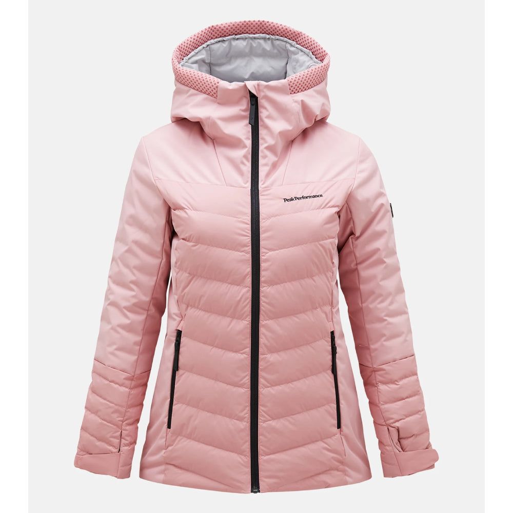 Peak performance women's hot sale frost down hooded jacket