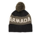 Armada Jacquard Knit Adult Pom Beanie