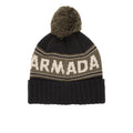 Armada Jacquard Knit Adult Pom Beanie