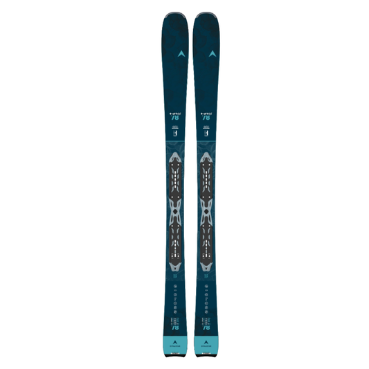 Dynastar E Cross 78 Womens Ski + Xpress W 10 GW Binding 2024