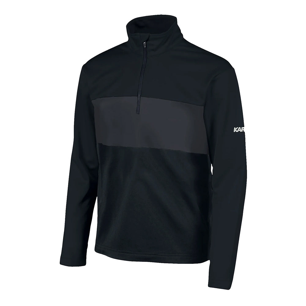 Karbon Atom Junior Boys Zip Fleece 2024