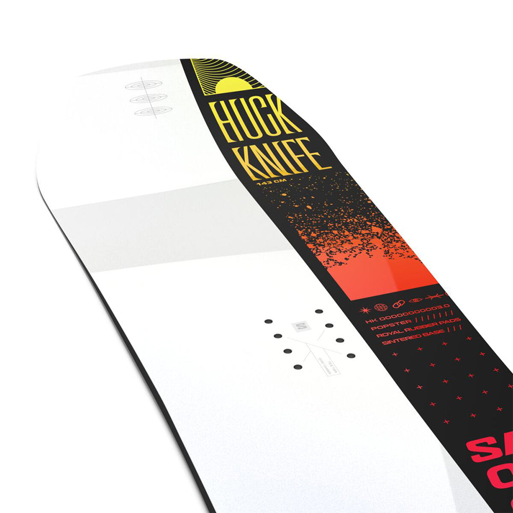 Salomon Huck Knife Grom Junior Snowboard 2024