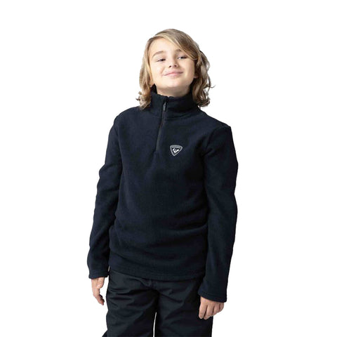 Boys half sales zip fleece