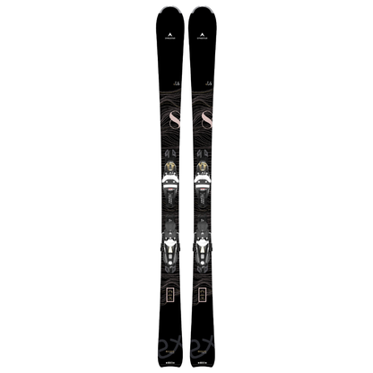 Dynastar E Lite 8 Womens Ski + NX 12 K  GW Binding 2024