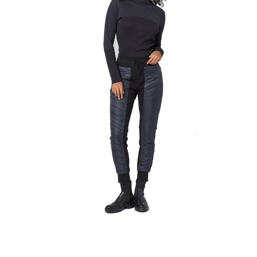 Vallon II Jogger Pant  Black Faux Leather – Alp N Rock