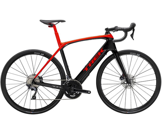 Trek Domane + LT Bike RadioActive Red Black 60