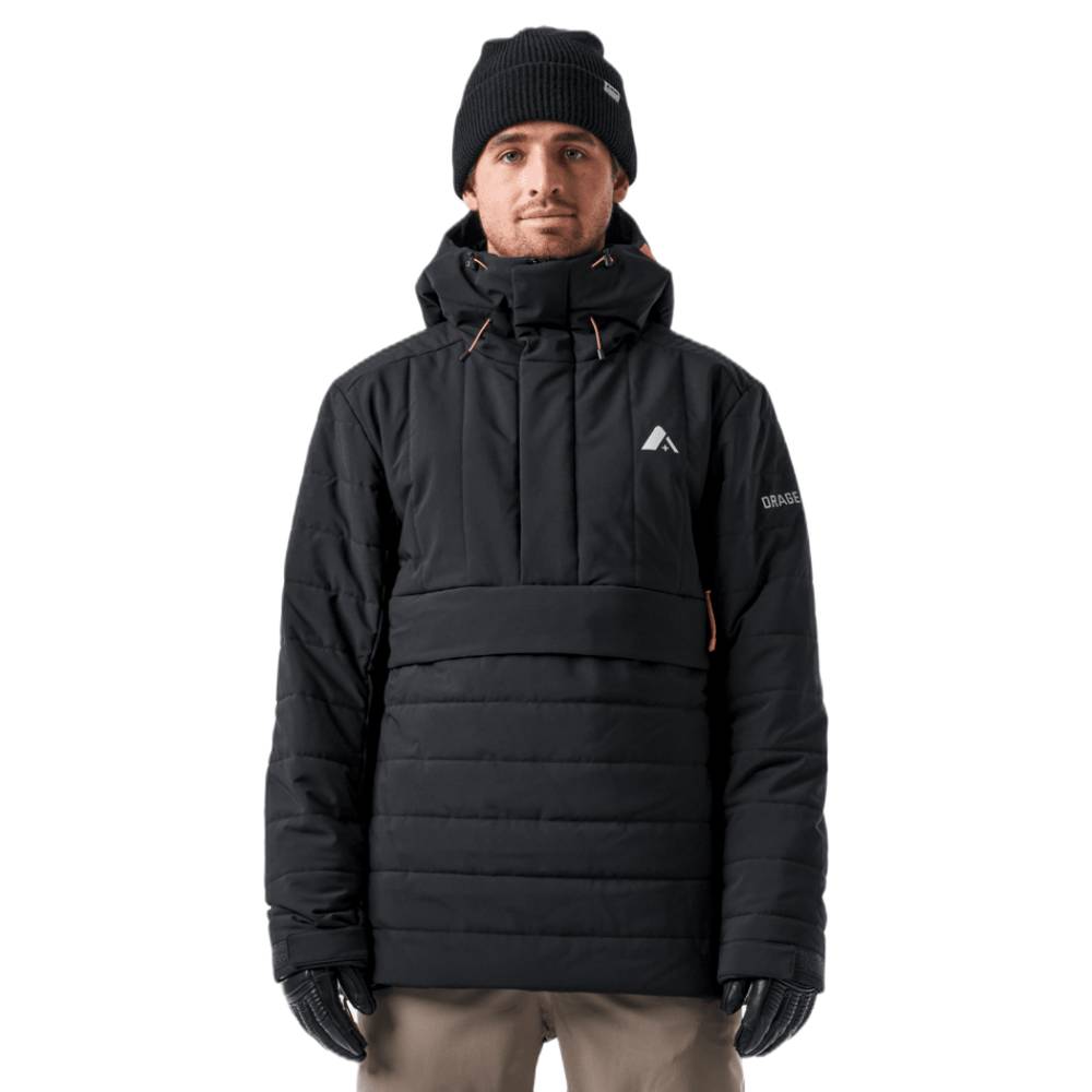 Insulated clearance pullover jacket