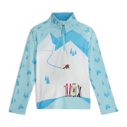 Spyder Surface Junior Half Zip 2026