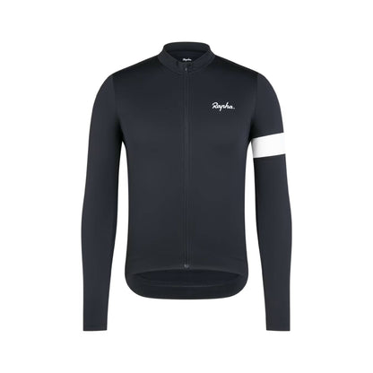 Rapha Core Mens Thermal Long Sleeve Cycling Jersey