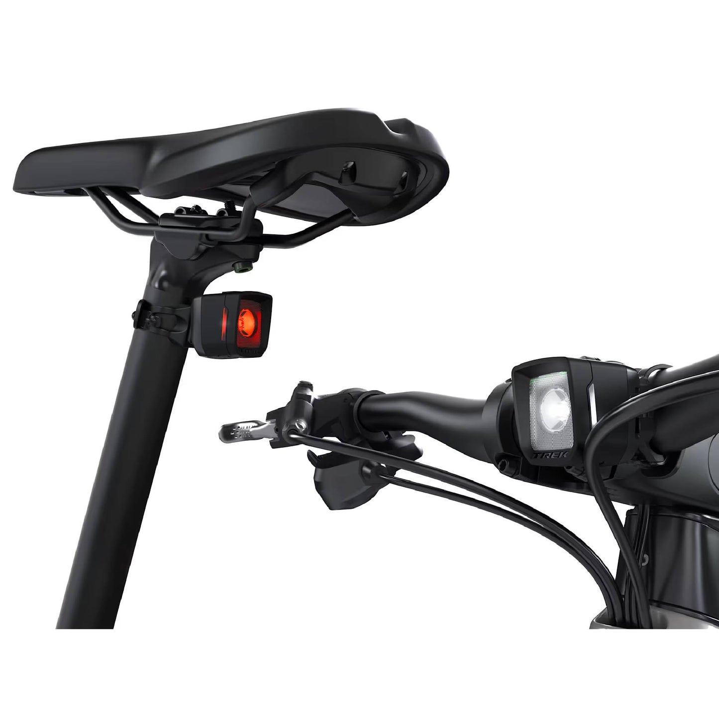 Trek Ion 100 R Flare R City Bike Light Set