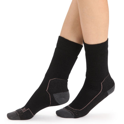 Icebreaker Hike+ Medium Womens Crew Sock