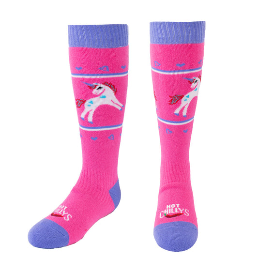 Hot Chilly's Magic Youth Mid Volume Sock