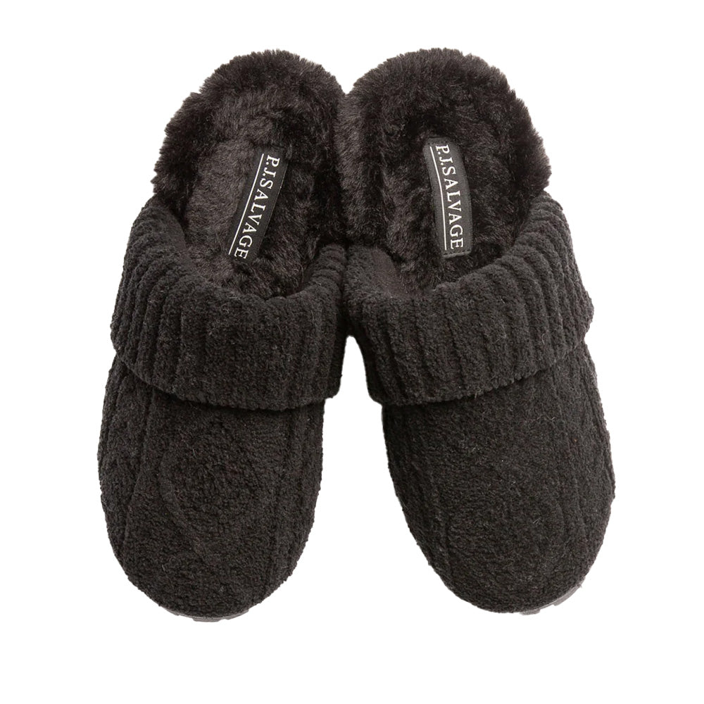 PJ Salvage Cable Knit Womens Slide 2024 The Last Lift