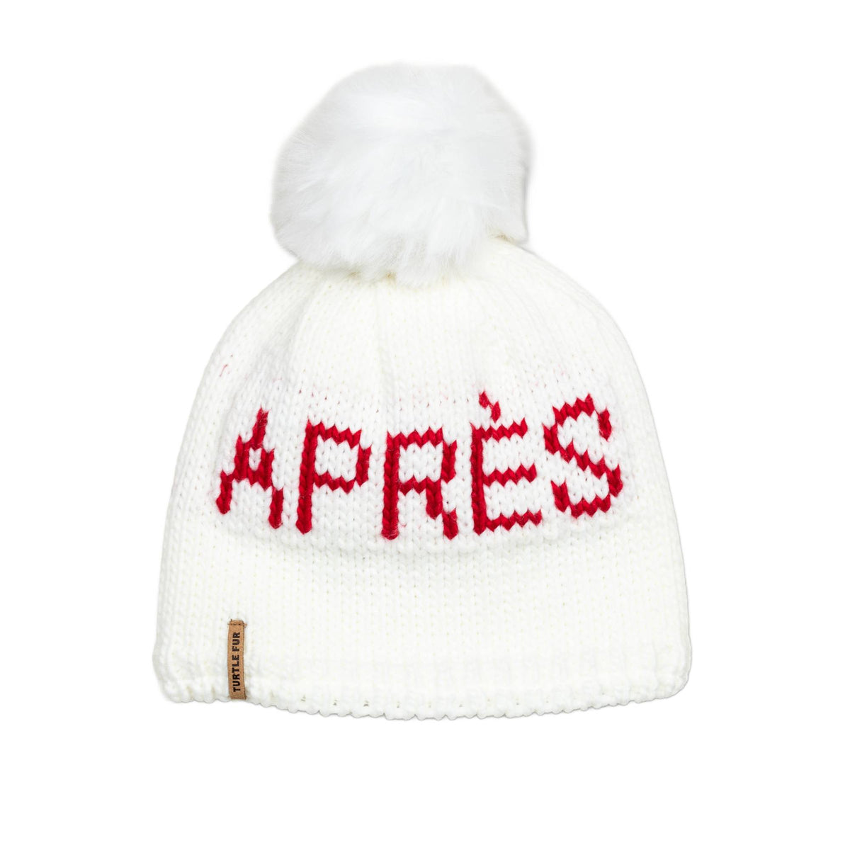 Turtle Fur Après Pom Womens Beanie