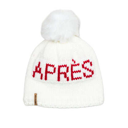 Turtle Fur Après Pom Womens Beanie