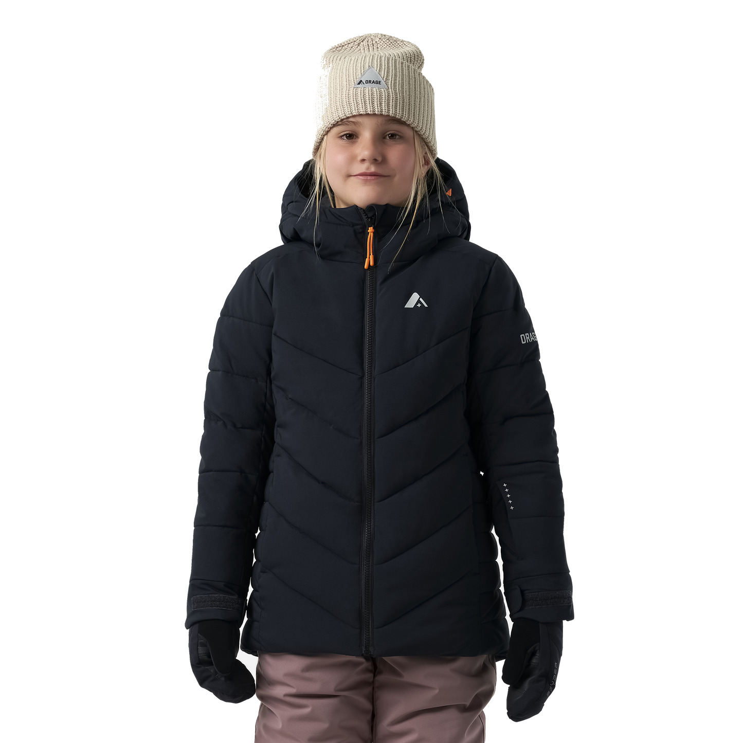 Orage Riya Girls Synthetic Down Jacket 2025