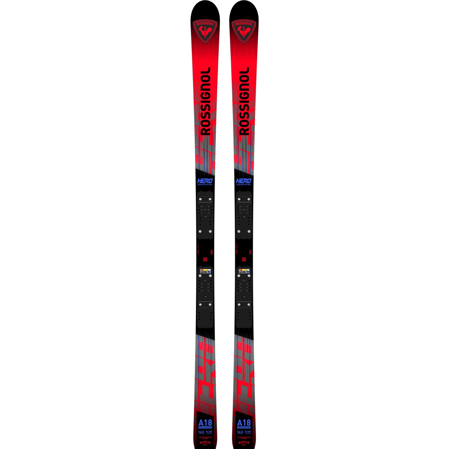 Rossignol Hero GS Pro 126-171 R21 Pro + NX 7 GW B73 2026 Set sci uomo