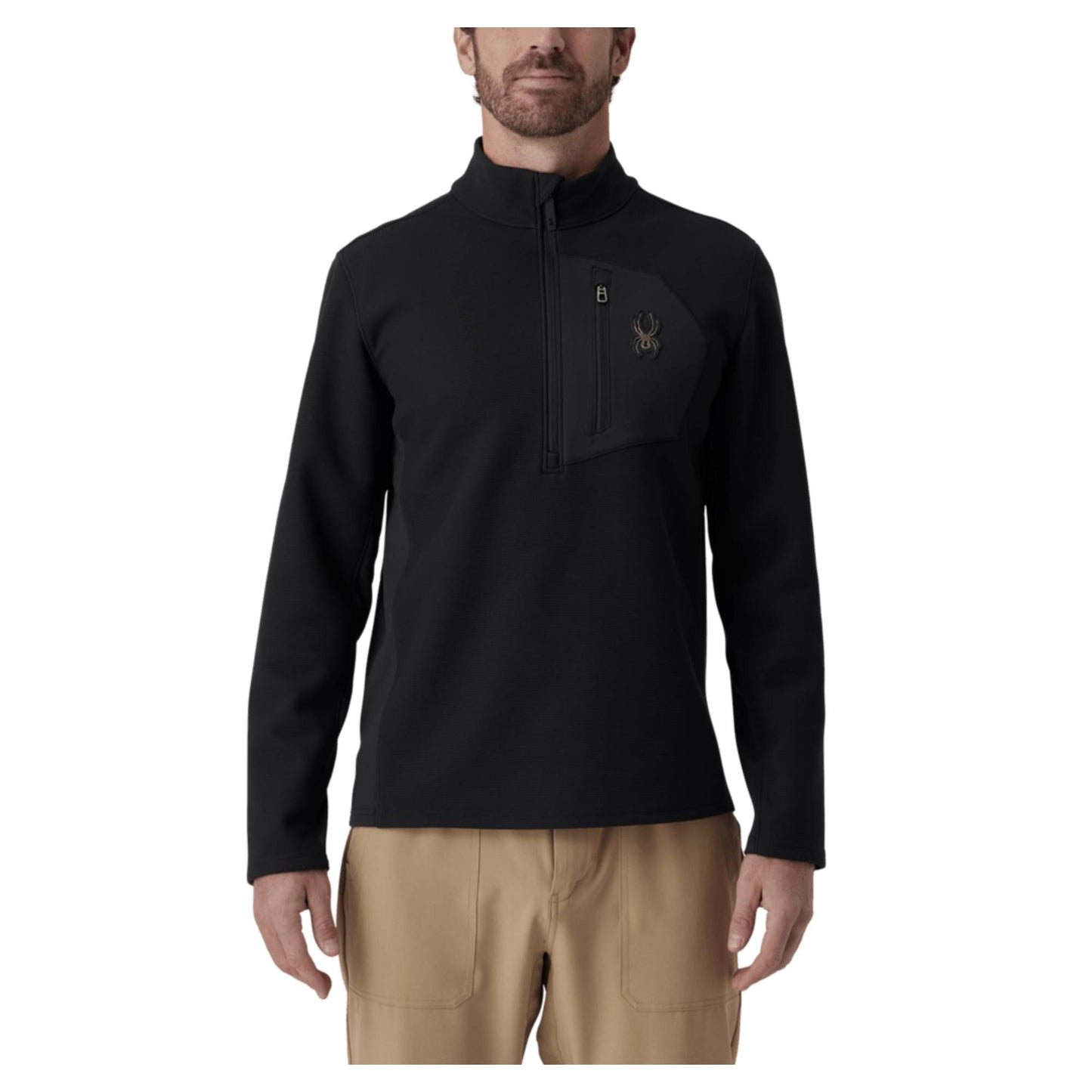 Spyder Bandit Mens Sweater Fleece Half Zip 2027