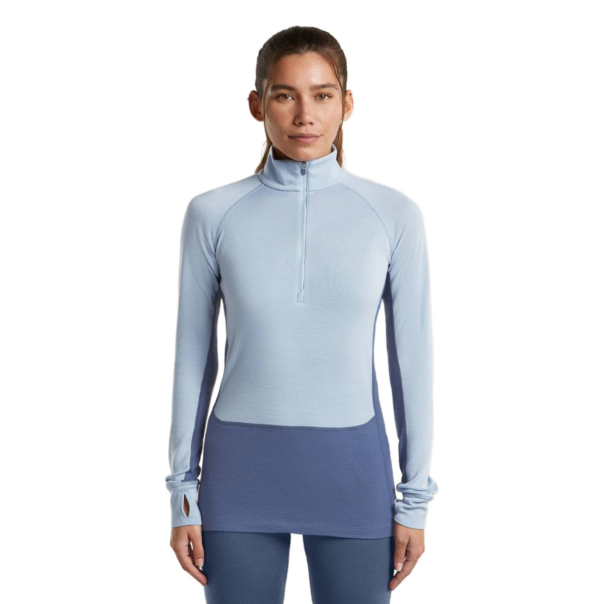 Icebreaker 260 ZoneKnit Womens LS Half Zip