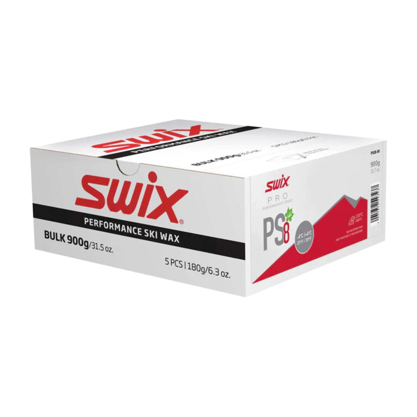 Swix PS8 -4c to +4c Wax