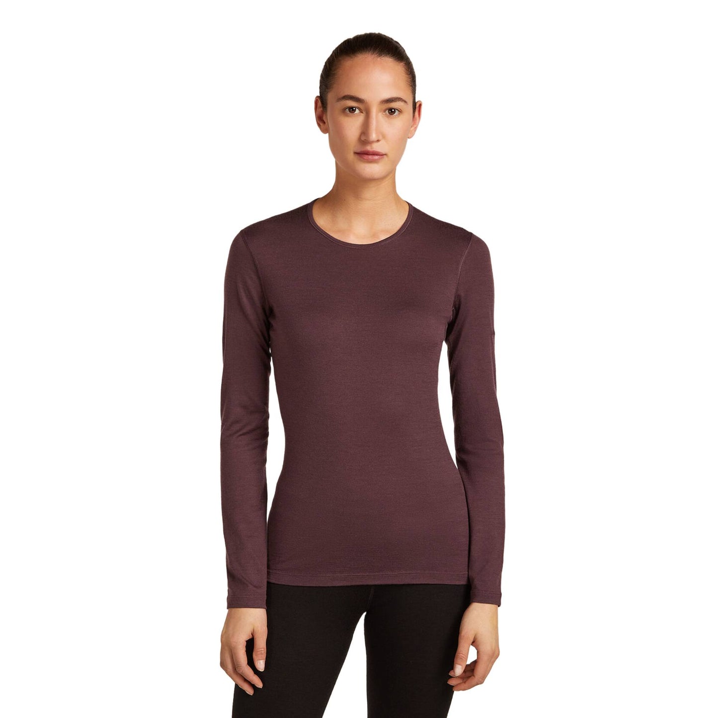 Icebreaker 200 Oasis Womens LS Crewe