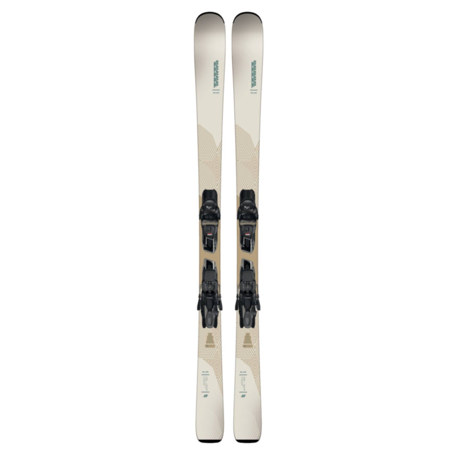 K2 Blur 79 Womens Ski + Marker  M3 10 Compact GW Binding 2026
