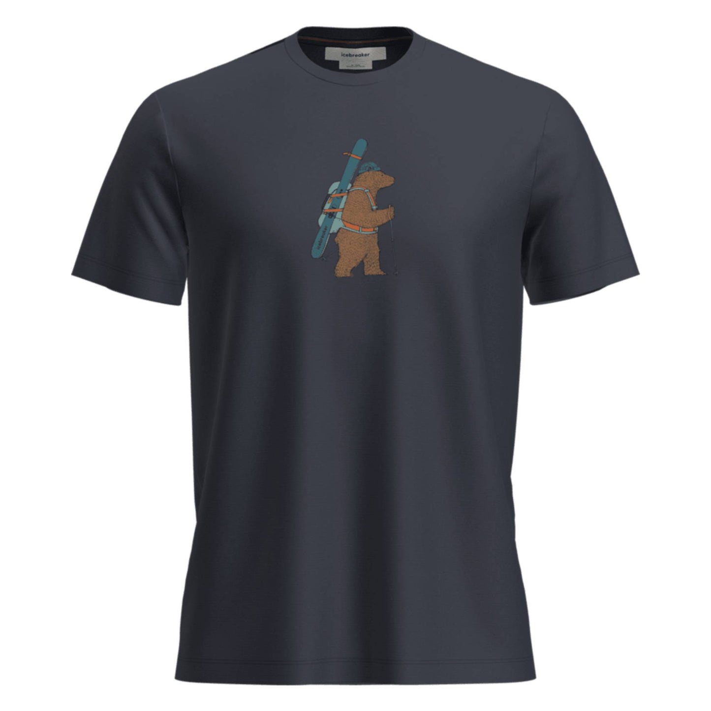 Icebreaker 150 Tech Lite Bear Tour Mens SS Tee