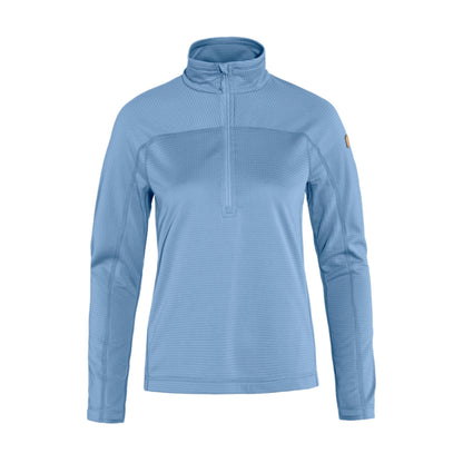 Fjallraven Abisko Lite Womens Fleece Half Zip 2026