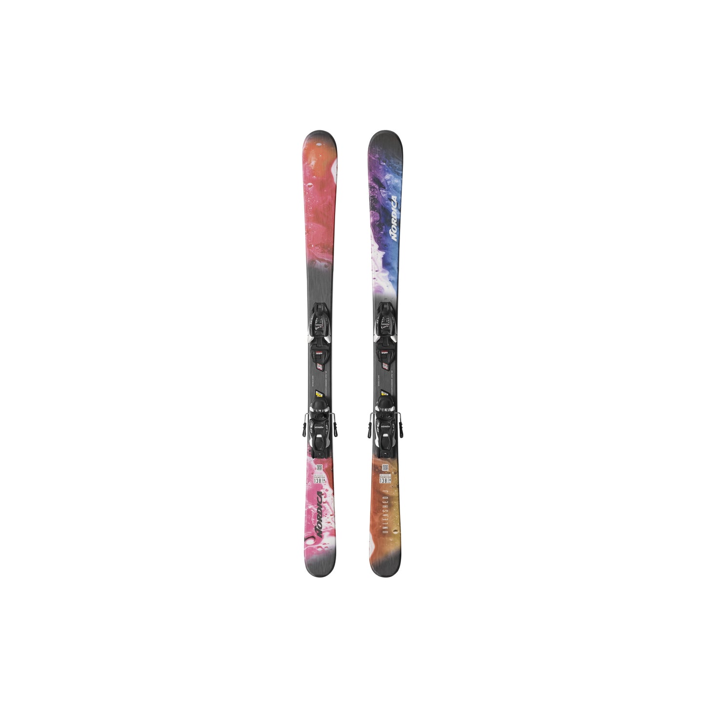 Nordica Unleashed Junior Ski + Marker J7.0 FDT Binding 2026