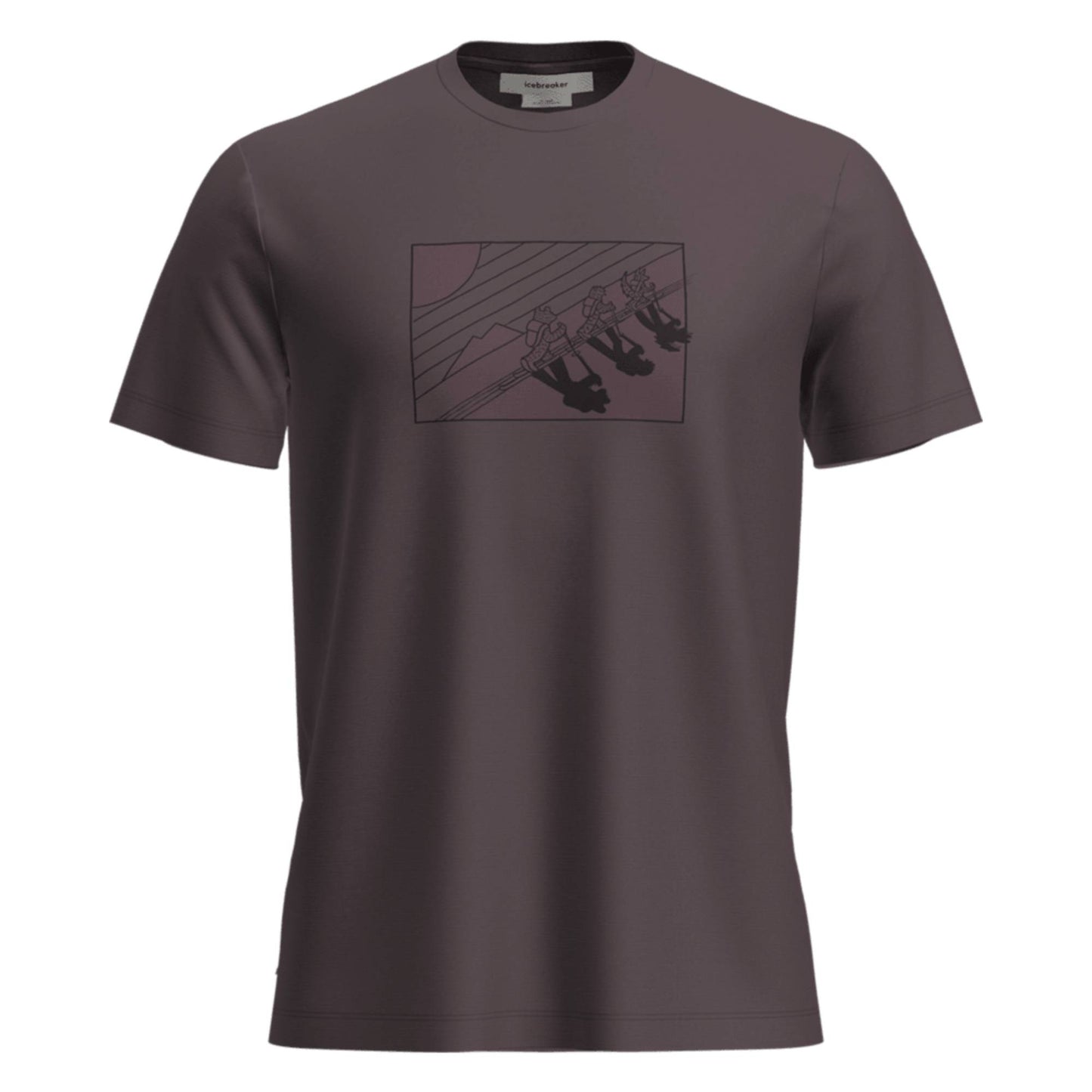 Icebreaker 150 Tech Lite Wild Pack Mens SS Tee