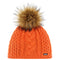 Eisbar Afra Lux Womens Faux Fur Pom Beanie