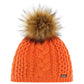 Eisbar Afra Lux Womens Faux Fur Pom Beanie