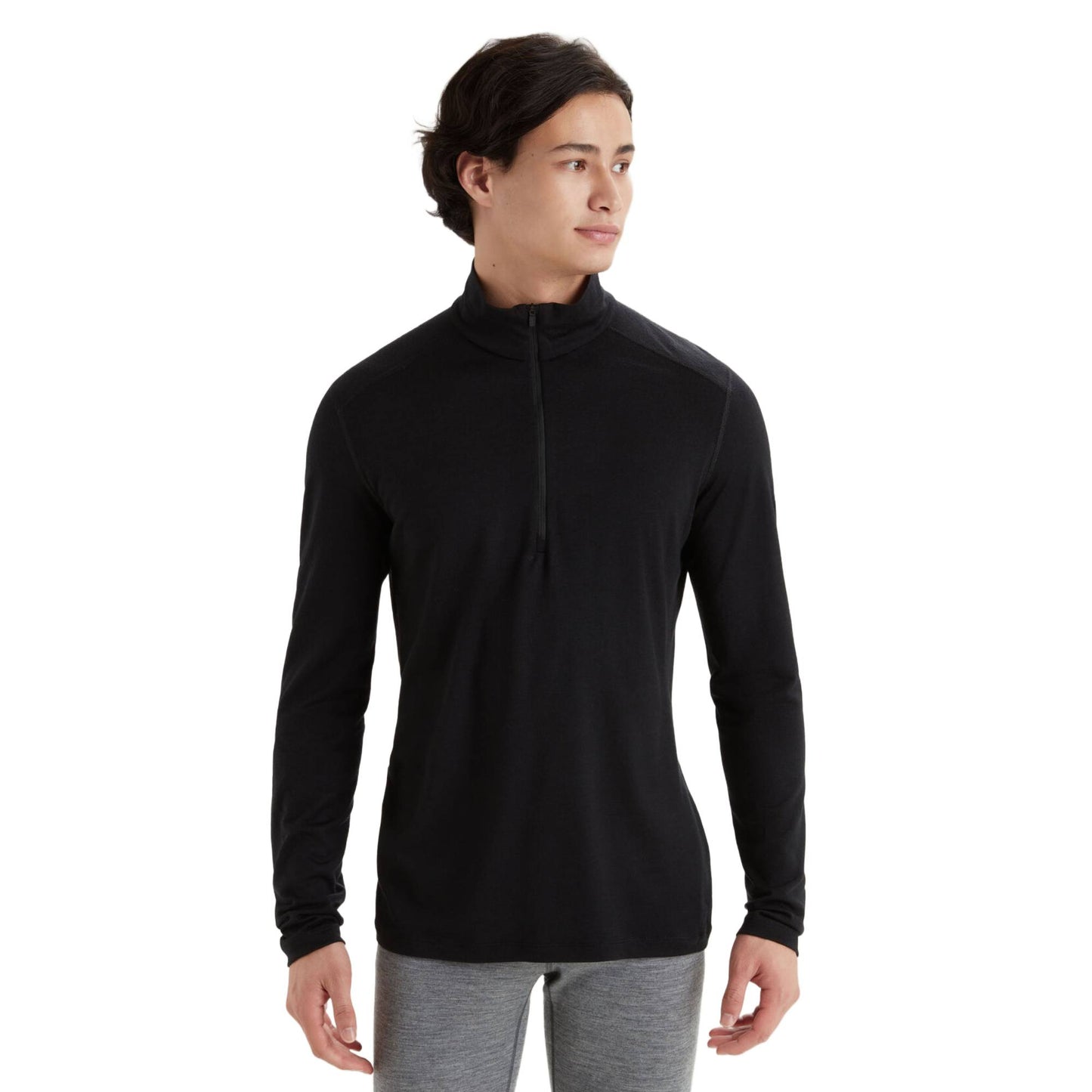 Icebreaker 200 Oasis Mens LS Half Zip
