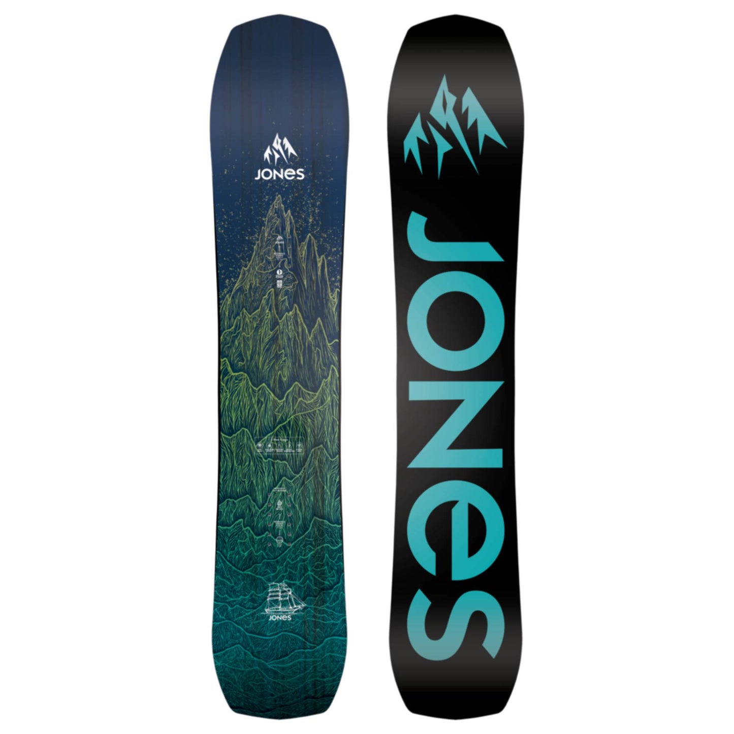 Jones Youth Flagship Junior Snowboard 2026