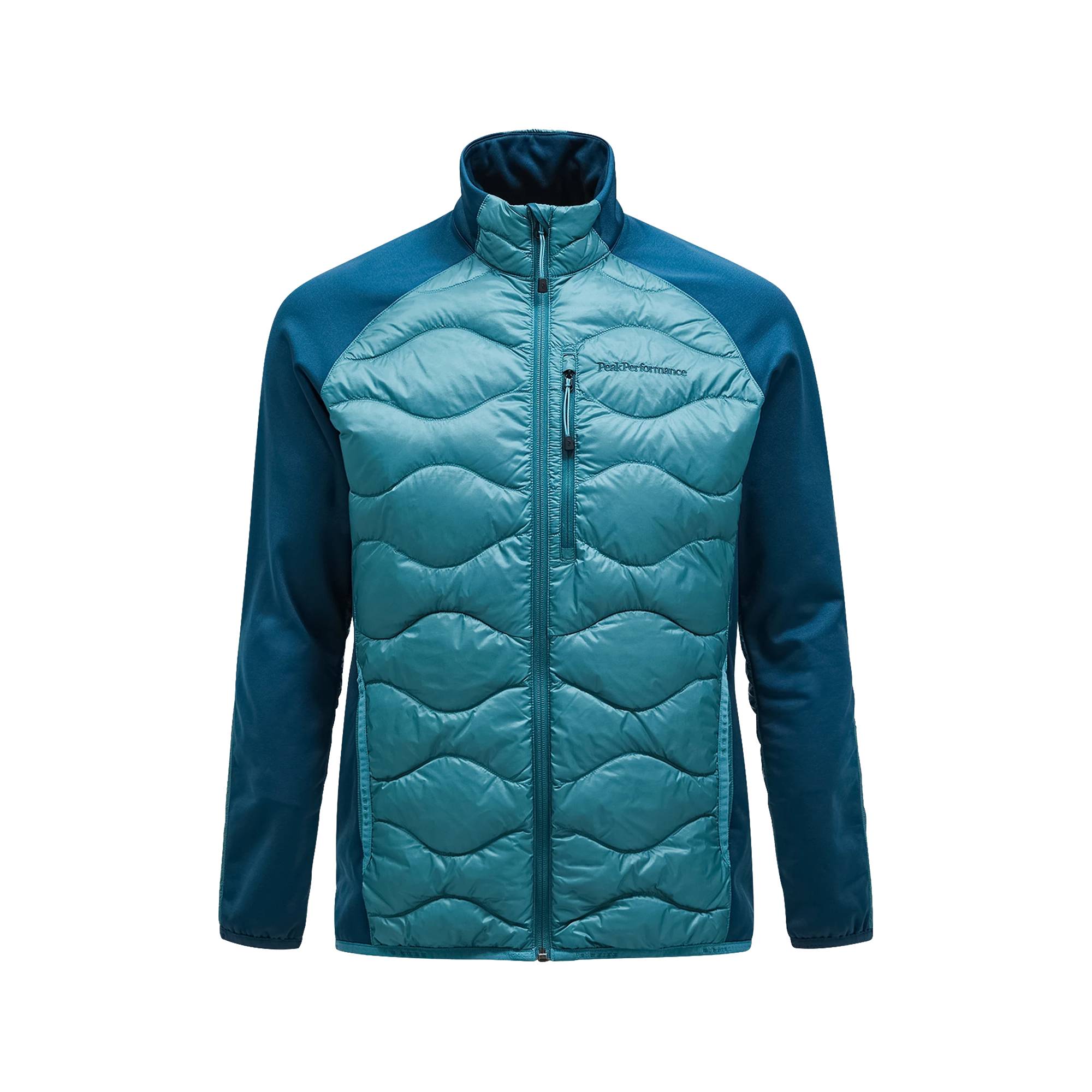 Peak Performance Helium Down Mens Hybrid Jacket 2025 The Last Lift