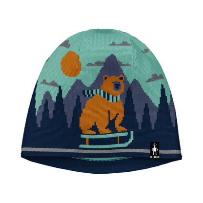 Smartwool Reversible Art Kids Beanie