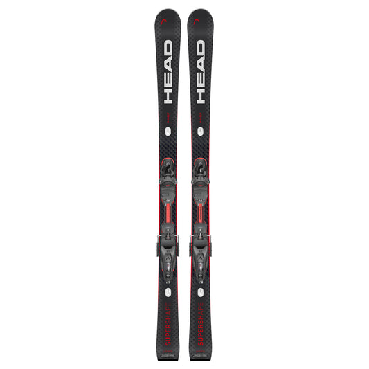 Head Supershape e-Rally Ski + Protector PR 13 GW Binding 2026