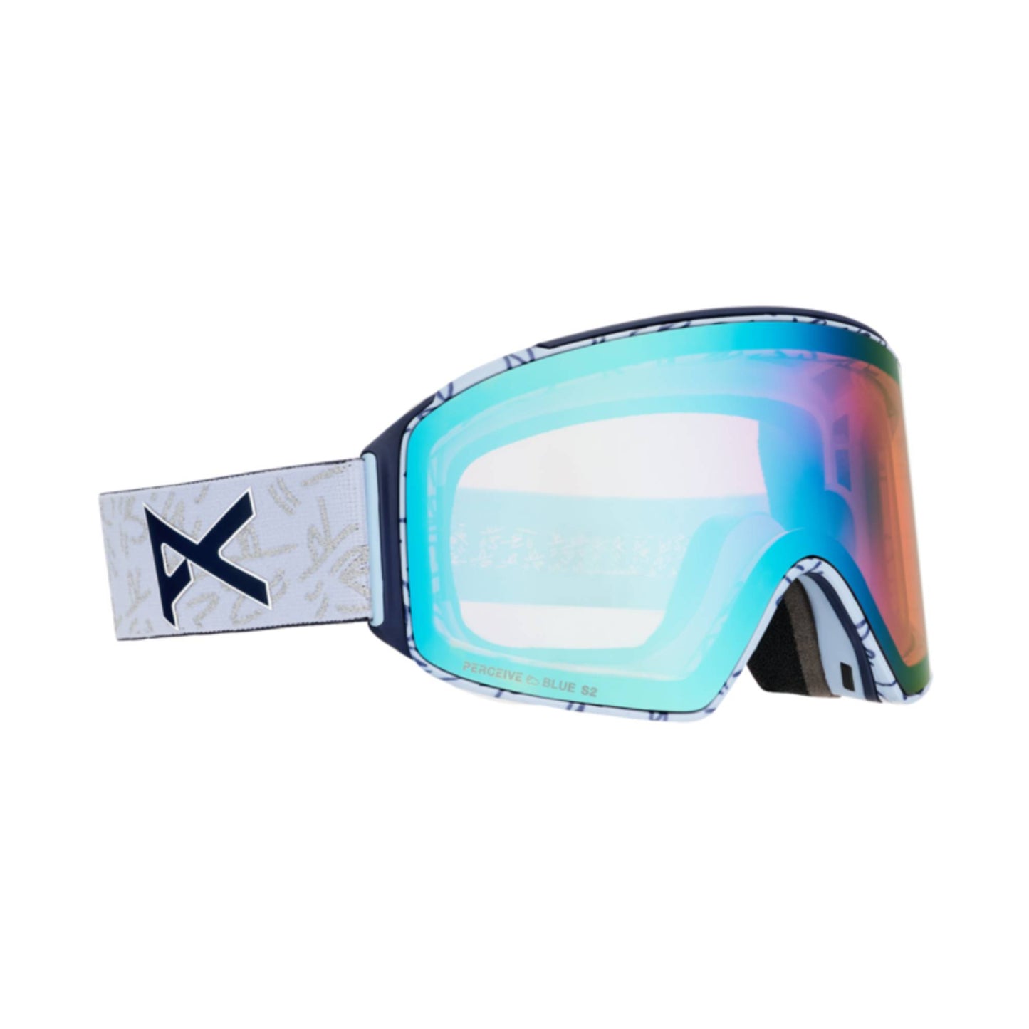 Anon M4 AF Cylindrical Goggles + MFI Face Mask 2027