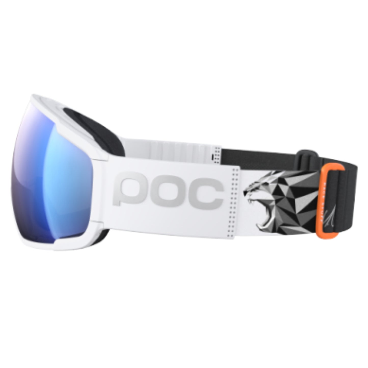 POC Zonula Race Marco Odermatt Edition 2025 Hydrogen White | Uranium Black | Partly Sunny Blue