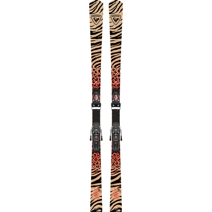 Rossignol Savage Expert R22 Ski + Look SPX 15 Rockerace Binding 2026
