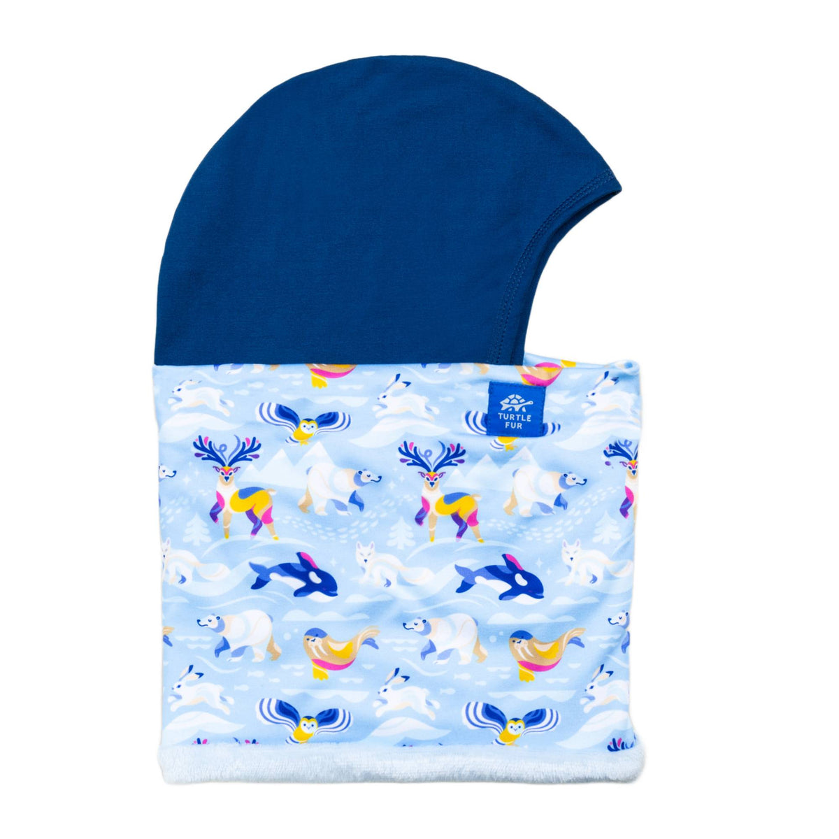 Turtle Fur C.Shell Kids Shellaclava C.Plush