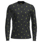 Icebreaker 200 Oasis LS Mens Crewe GRX2